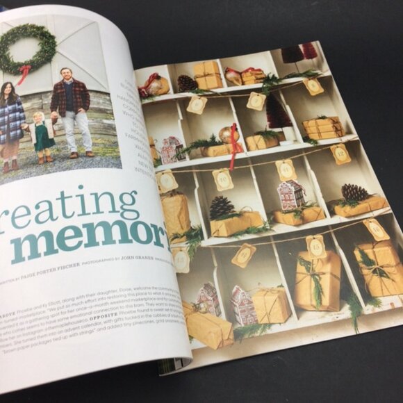 3 Country Christmas 2023 Magazines Home Farmhouse Special Editions Cottagecore - Picture 13 of 16